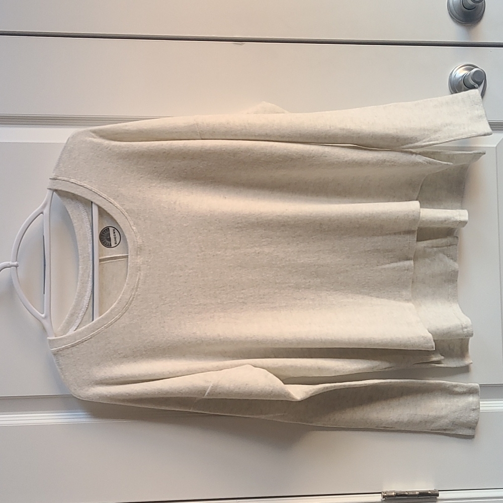 SUNDoWN Heathered Fleece Pullover